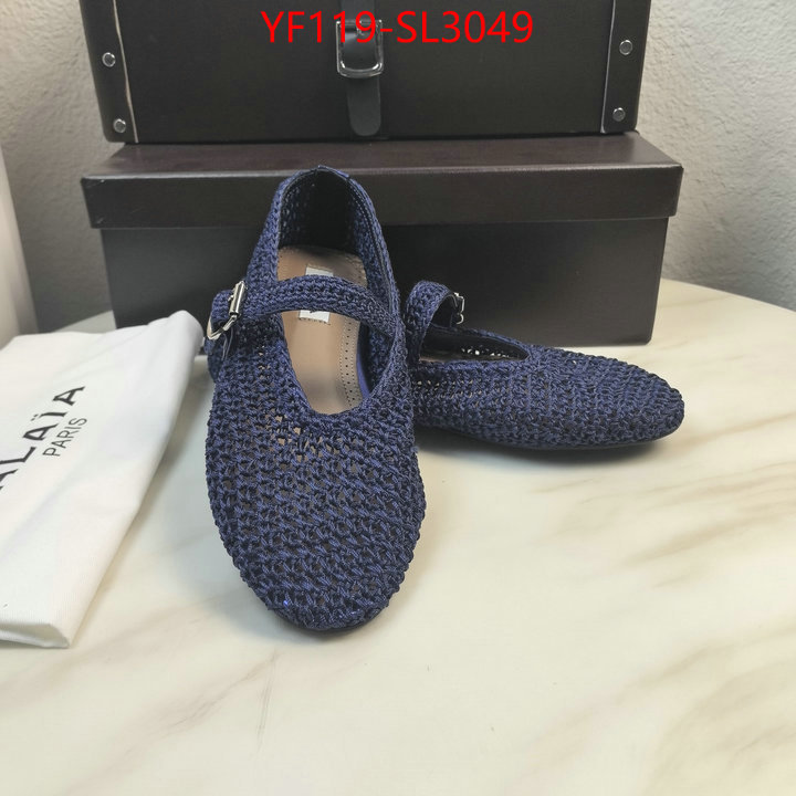 Women Shoes-ALAIA replica designer ID: SL3049 $: 119USD