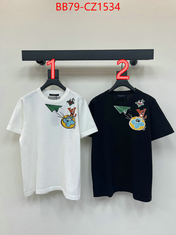 Clothing-LV replica sale online ID: CZ1534 $: 79USD