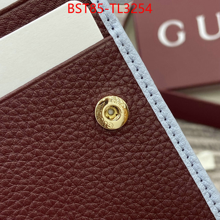 Gucci Bags(TOP)-Wallet- perfect ID: TL3254 $: 85USD,