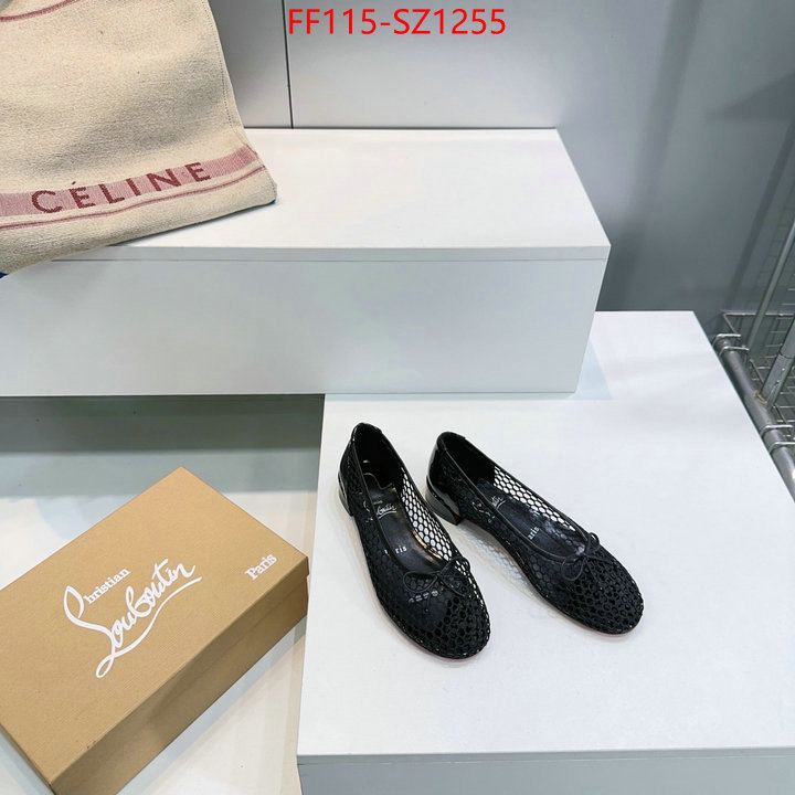 Women Shoes-Christian Louboutin replica online ID: SZ1255 $: 115USD