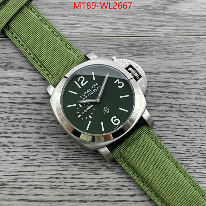 Watch(4A)-Panerai luxury shop ID: WL2667 $: 189USD-shoes yupoo Watch(4A)-Panerai luxury shop ID: WL2667 $: 189USD