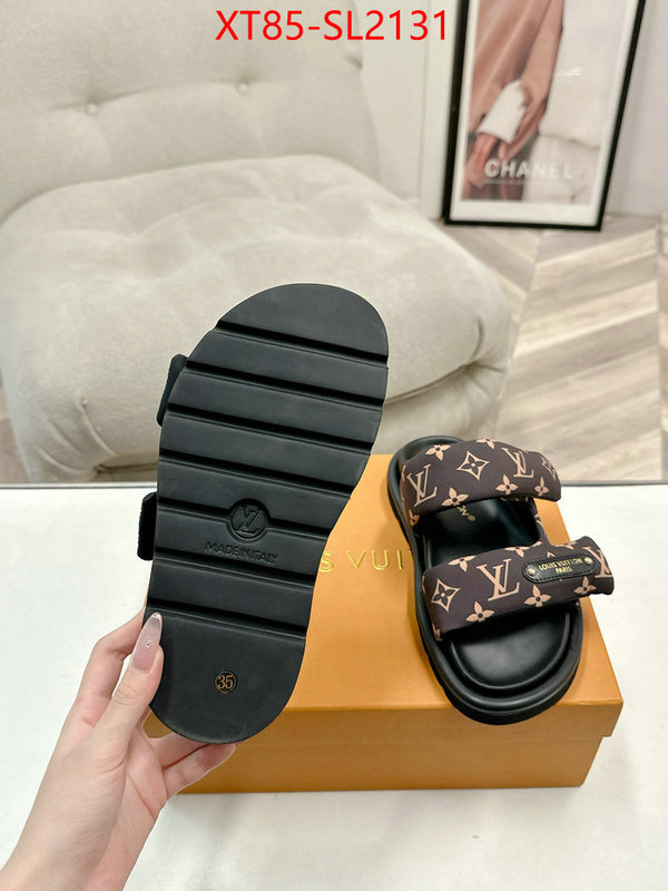 Women Shoes-LV fake aaaaa ID: SL2131 $: 85USD