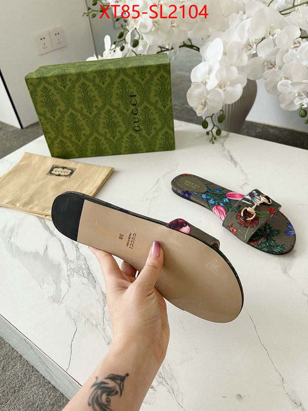 Women Shoes-Gucci shop ID: SL2104 $: 85USD