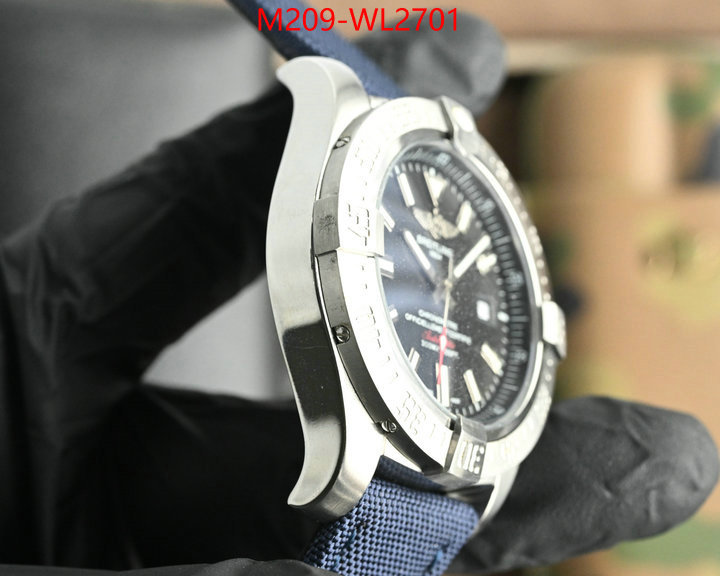 Watch(TOP)-Breitling buy high quality cheap hot replica ID: WL2701 $: 209USD