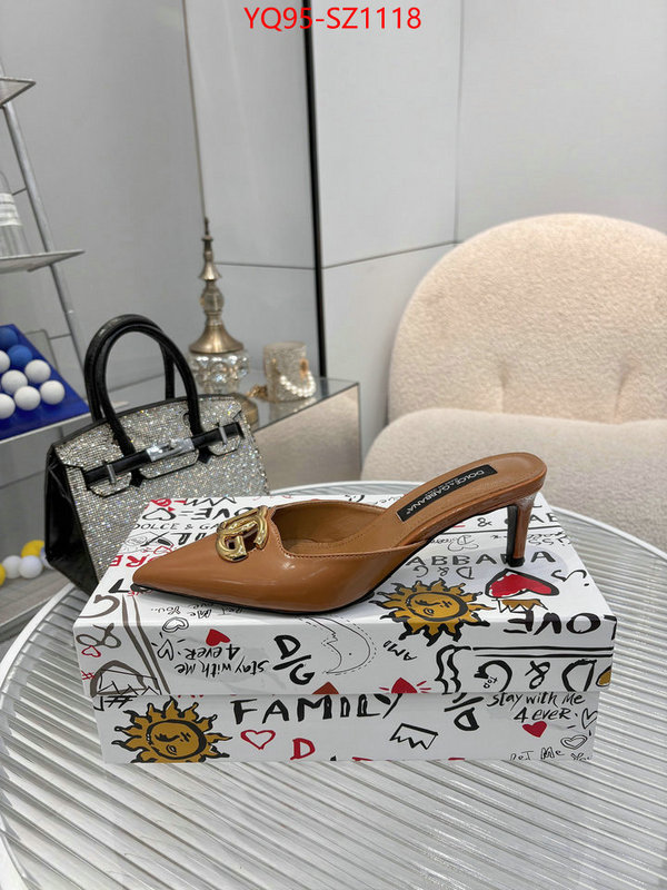 Women Shoes-DG designer ID: SZ1118 $: 95USD-shoes yupoo Women Shoes-DG designer ID: SZ1118 $: 95USD