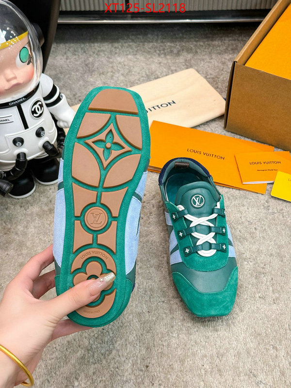 Women Shoes-LV replica wholesale ID: SL2118 $: 125USD
