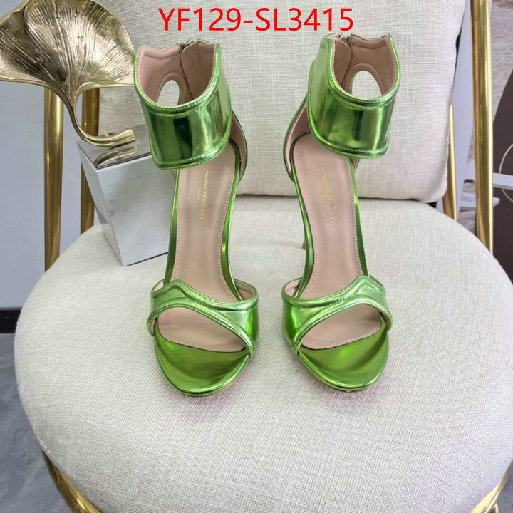 Women Shoes-Gianvito Rossi wholesale 2024 replica ID: SL3415 $: 129USD