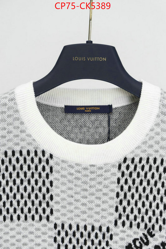 Clothing-LV what is a counter quality ID: CK5389 $: 75USD