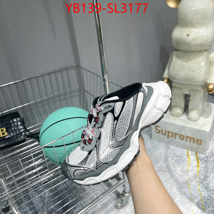 Women Shoes-Balenciaga top 1:1 replica ID: SL3177 $: 139USD