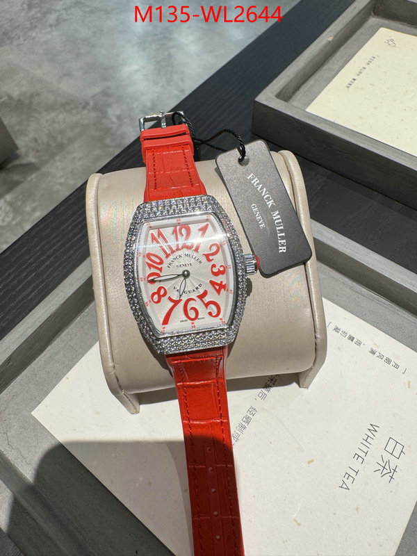 Watch(4A)-Franck Muller wholesale sale ID: WL2644 $: 135USD