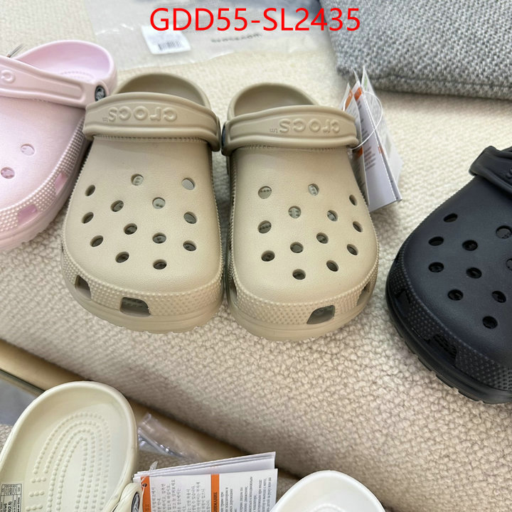Women Shoes-Crocs what are the best replica ID: SL2435 $: 55USD