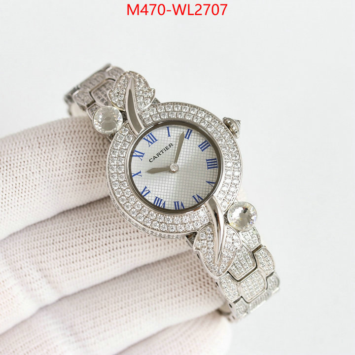 Watch(TOP)-Cartier best quality designer ID: WL2707 $: 470USD