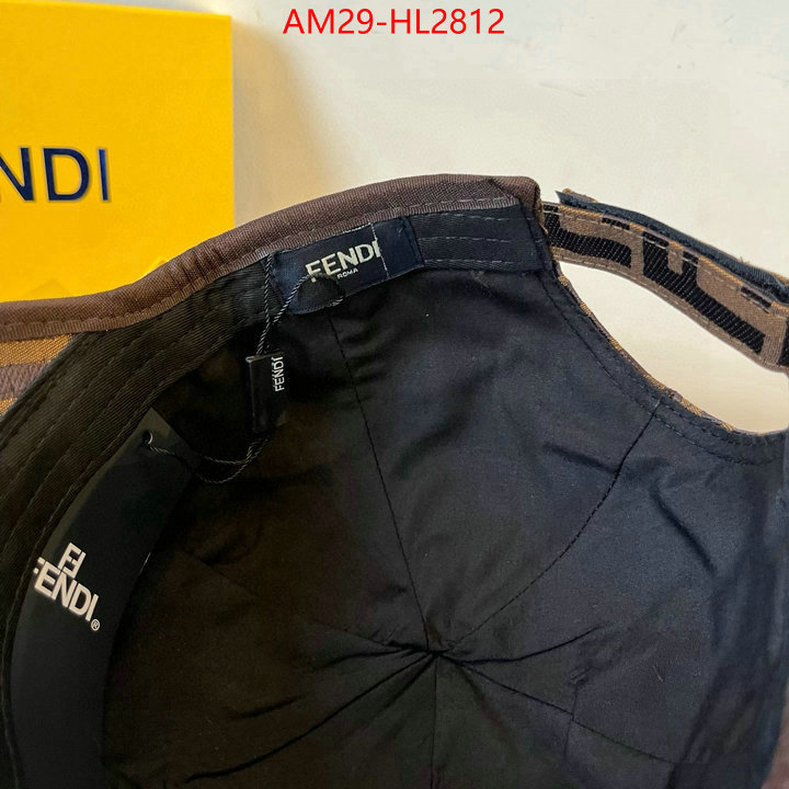 Cap(Hat)-Fendi cheap online best designer ID: HL2812 $: 29USD