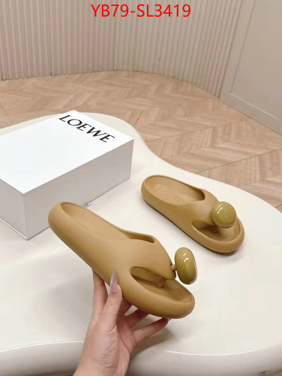 Women Shoes-Loewe buy 2024 replica ID: SL3419 $: 79USD