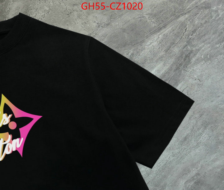 Clothing-LV 2024 perfect replica designer ID: CZ1020 $: 55USD