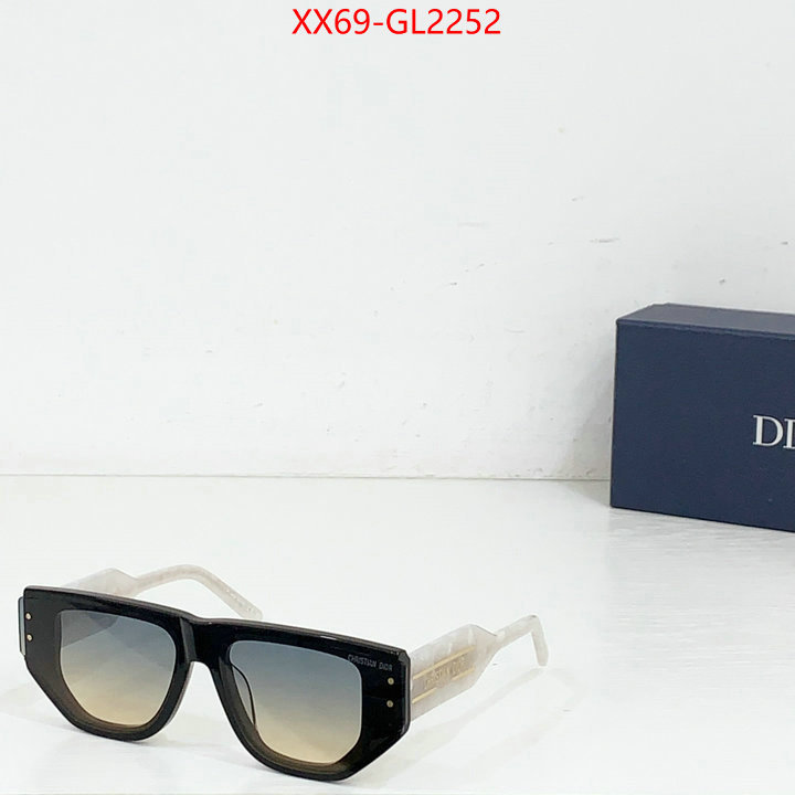 Glasses-Dior best quality replica ID: GL2252 $: 69USD