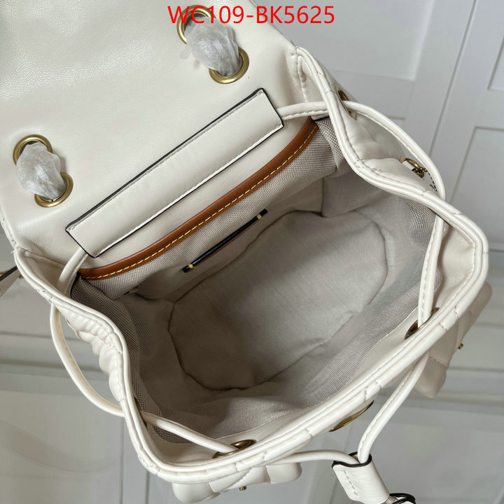 Coach Bags(4A)-Backpack- fake designer ID: BK5625 $: 109USD,