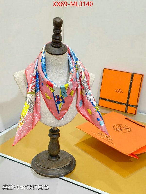 Scarf-Hermes what best designer replicas ID: ML3140 $: 69USD