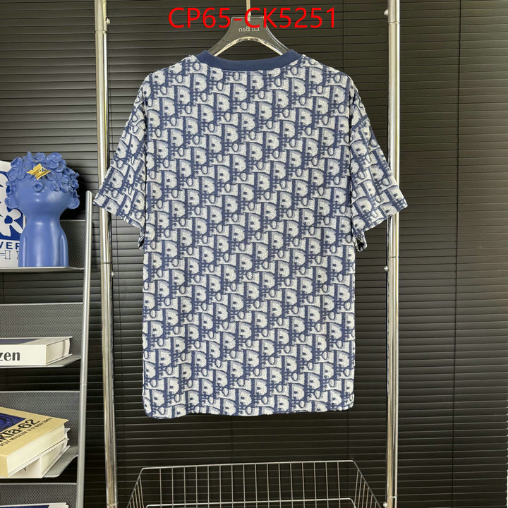 Clothing-Dior 2024 perfect replica designer ID: CK5251 $: 65USD
