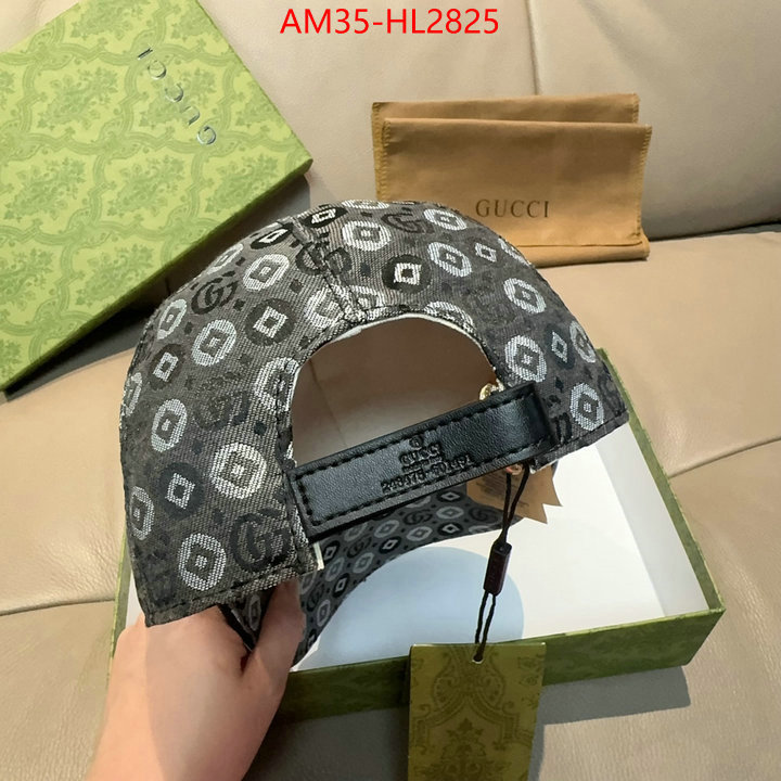 Cap(Hat)-Gucci luxury cheap replica ID: HL2825 $: 35USD