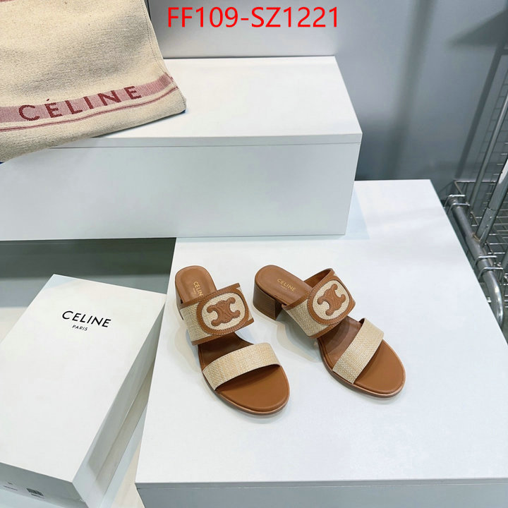 Women Shoes-CELINE 1:1 ID: SZ1221 $: 109USD
