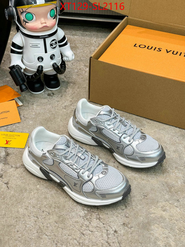 Men Shoes-LV top sale ID: SL2116 $: 129USD