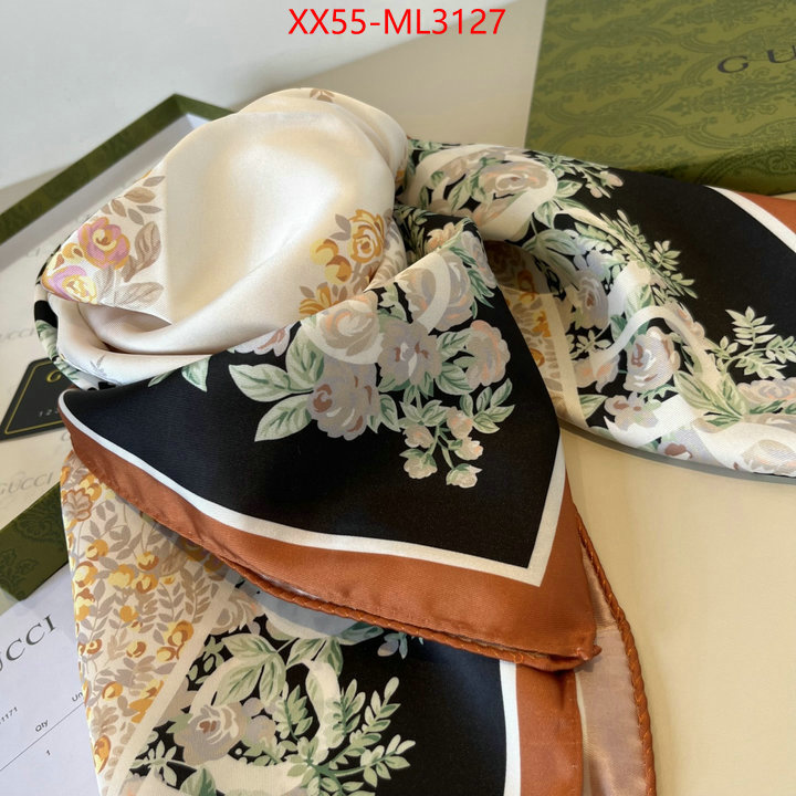 Scarf-Gucci the best designer ID: ML3127 $: 55USD