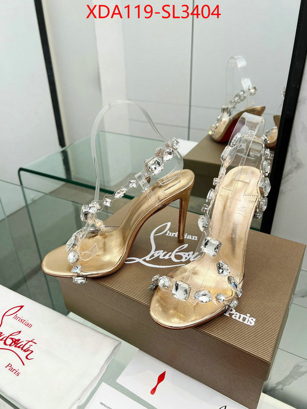 Women Shoes-Christian Louboutin designer replica ID: SL3404 $: 119USD