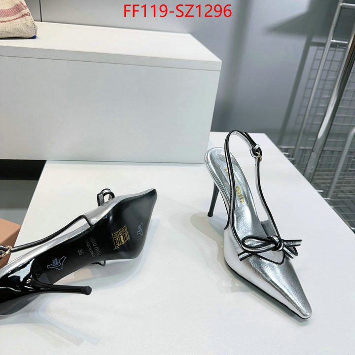 Women Shoes-Miu Miu buy cheap ID: SZ1296 $: 119USD