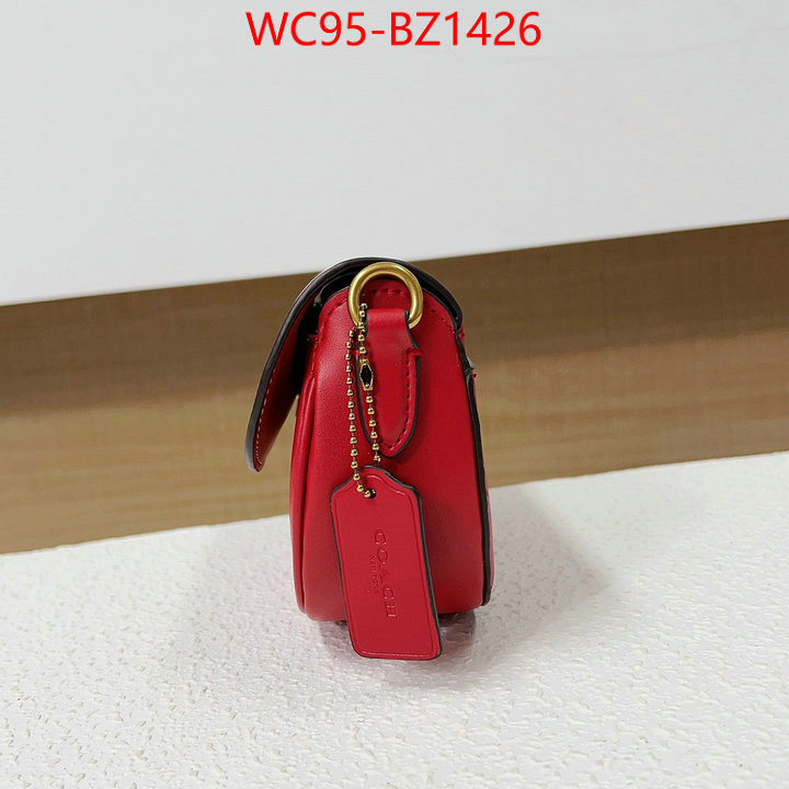 Coach Bags(4A)-Crossbody- shop designer replica ID: BZ1426 $: 95USD,