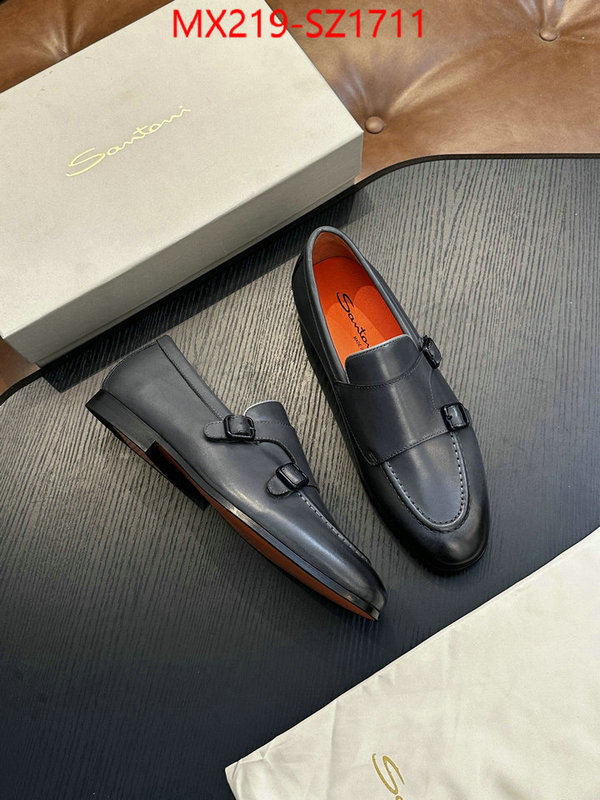 Men Shoes-Santoni perfect ID: SZ1711 $: 219USD