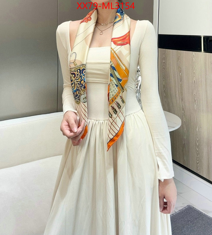 Scarf-Hermes where to buy fakes ID: ML3154 $: 79USD