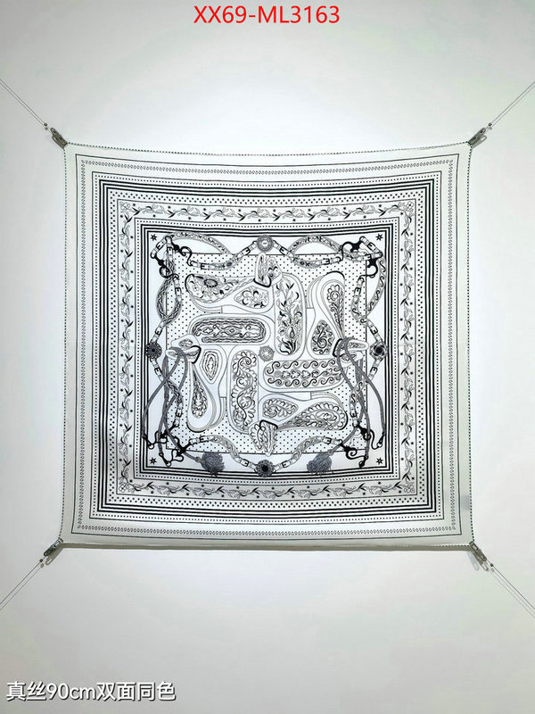 Scarf-Hermes highest quality replica ID: ML3163 $: 69USD