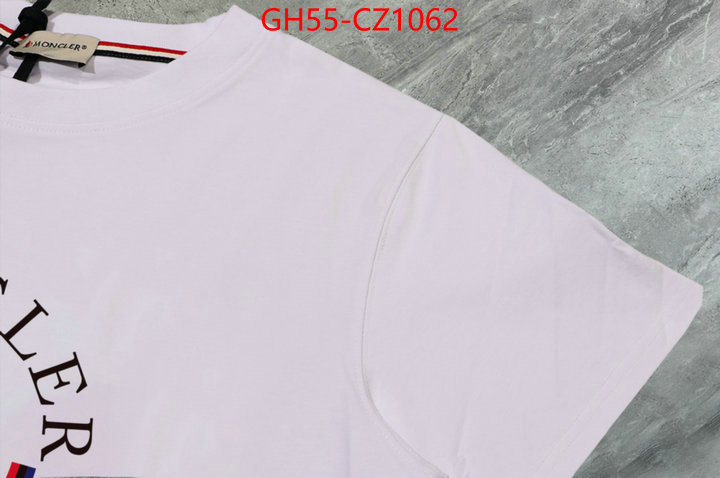Clothing-Moncler top sale ID: CZ1062 $: 55USD