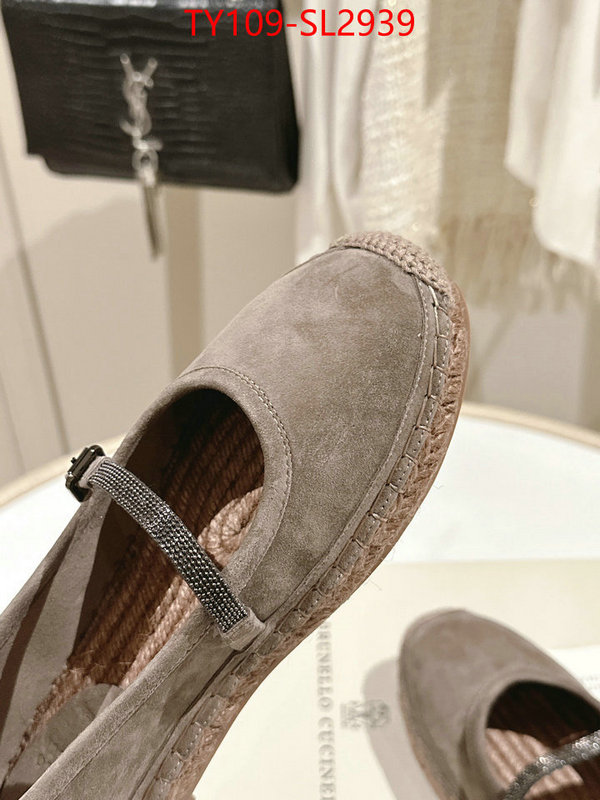 Women Shoes-Brunello cucinelli 2024 perfect replica designer ID: SL2939 $: 109USD