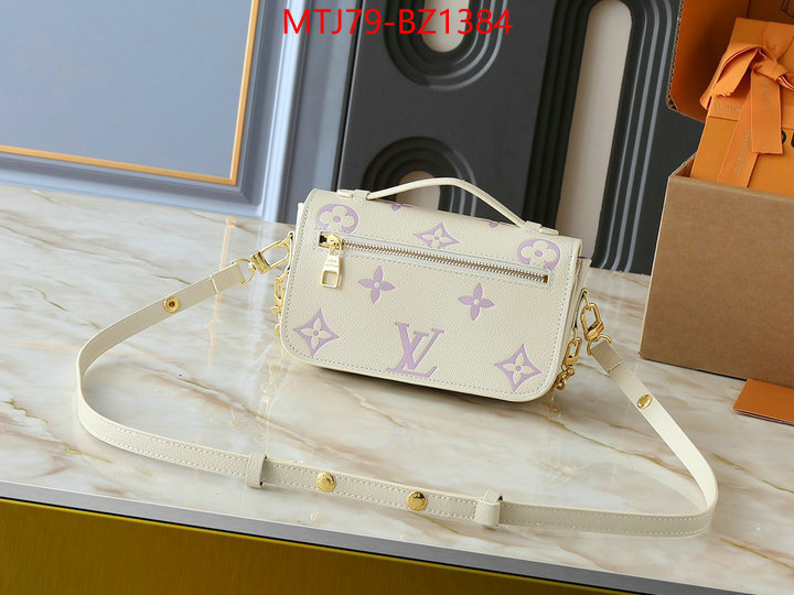 LV Bags(4A)-Pochette MTis Bag- replica ID: BZ1384 $: 79USD,