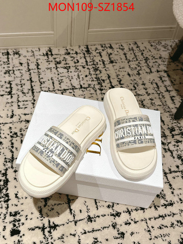 Women Shoes-Dior for sale cheap now ID: SZ1854 $: 109USD