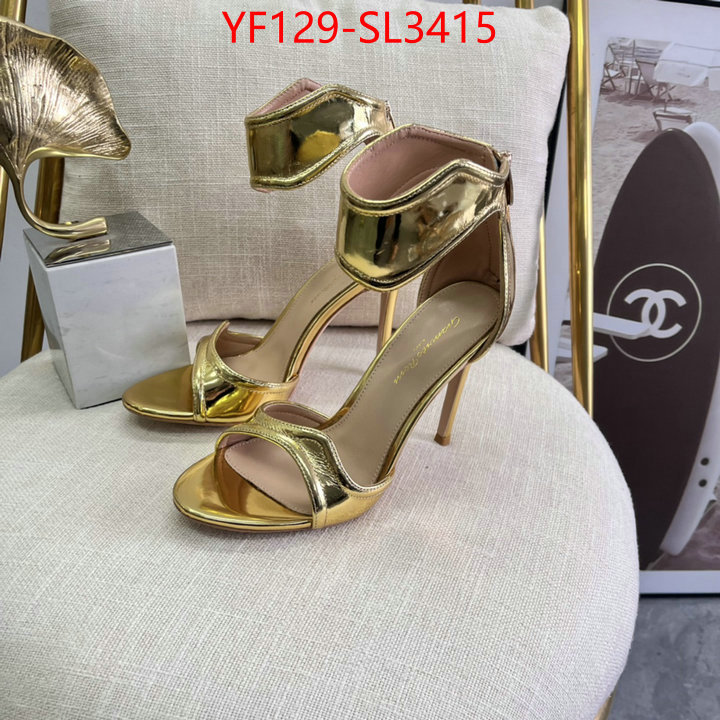 Women Shoes-Gianvito Rossi wholesale 2024 replica ID: SL3415 $: 129USD