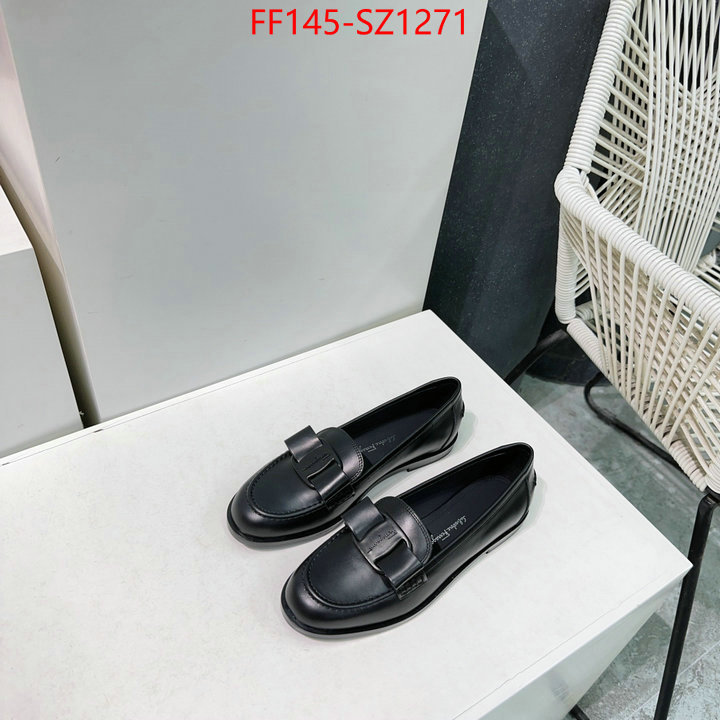 Women Shoes-Ferragamo 7 star replica ID: SZ1271 $: 145USD