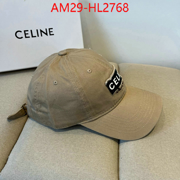 Cap(Hat)-Celine high quality replica designer ID: HL2768 $: 29USD