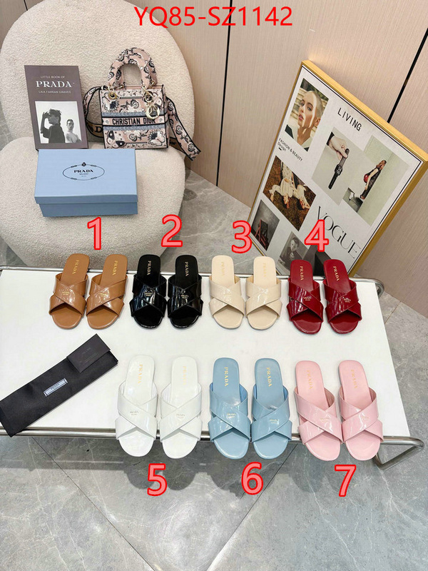 Women Shoes-Prada replica for cheap ID: SZ1142 $: 85USD