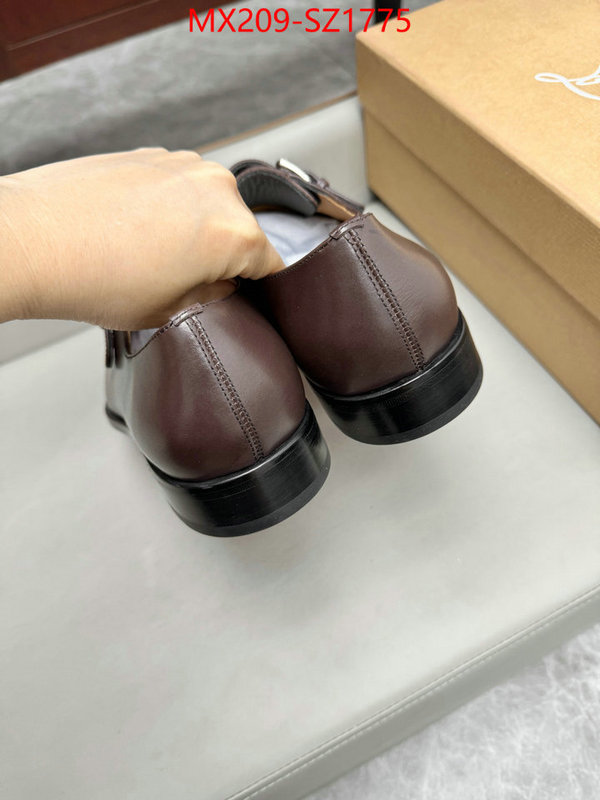 Men Shoes-Christian Louboutin designer replica ID: SZ1775 $: 209USD