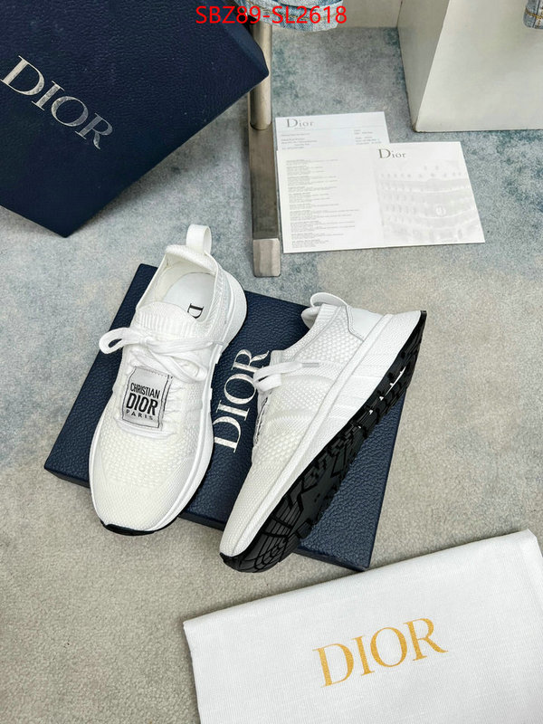 Women Shoes-Dior buy the best high quality replica ID: SL2618 $: 89USD