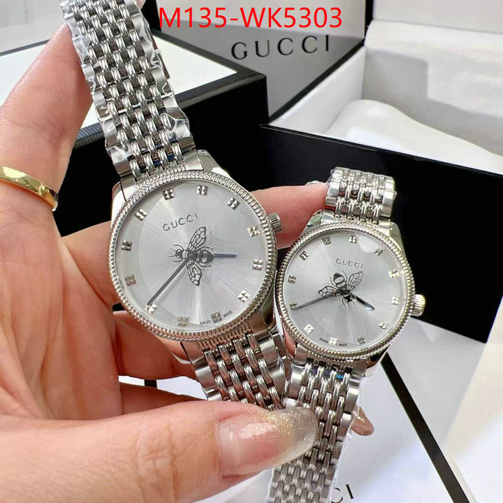 Watch(4A)-Gucci shop now ID: WK5303 $: 135USD