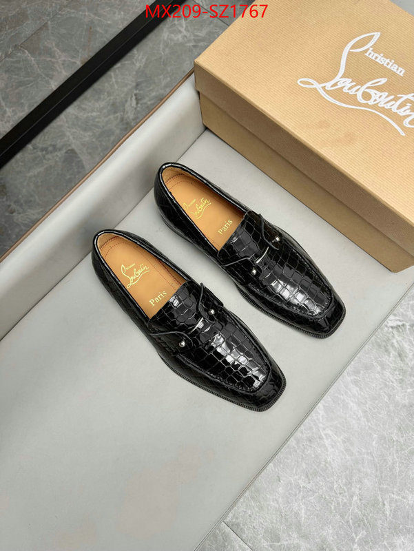 Men Shoes-Christian Louboutin where to buy replicas ID: SZ1767 $: 209USD-shoes yupoo Men Shoes-Christian Louboutin where to buy replicas ID: SZ1767 $: 209USD