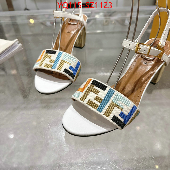 Women Shoes-Fendi online from china ID: SZ1123 $: 115USD