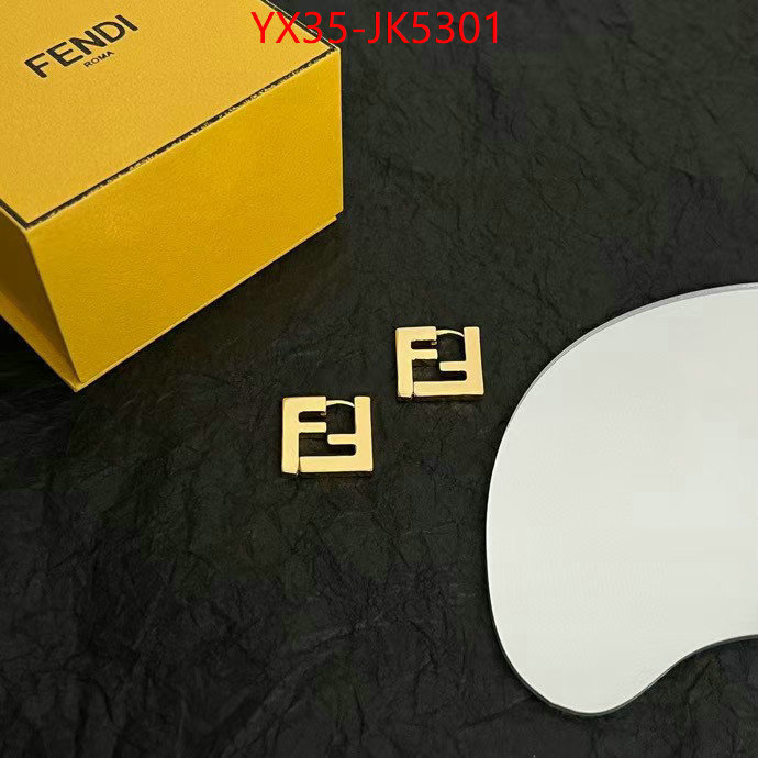 Jewelry-Fendi luxury shop ID: JK5301 $: 35USD