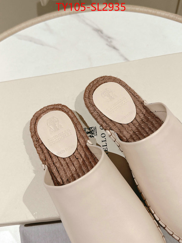 Women Shoes-Brunello cucinelli buying replica ID: SL2935 $: 105USD