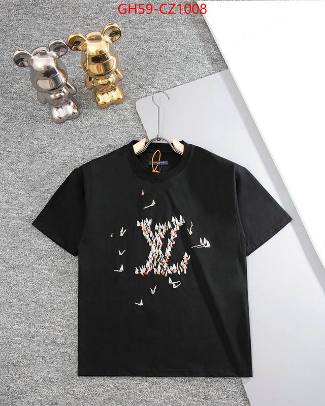 Clothing-LV what are the best replica ID: CZ1008 $: 59USD