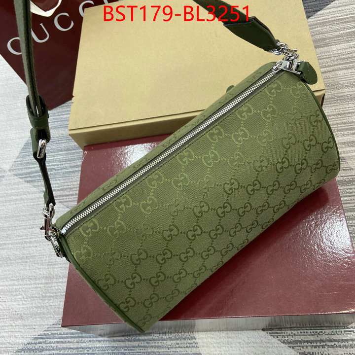 Gucci Bags(TOP)-Crossbody- top brands like ID: BL3251 $: 179USD,